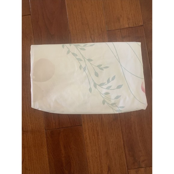 Vintage 80's Floral Percale Queen Size Flat Sheet 90” X 87” No Iron - Picture 5 of 7